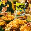 Orion Tortoise‑Shaped Sweet Corn Chips 70g sweet‑corn‑flavor crispy puffed snacks