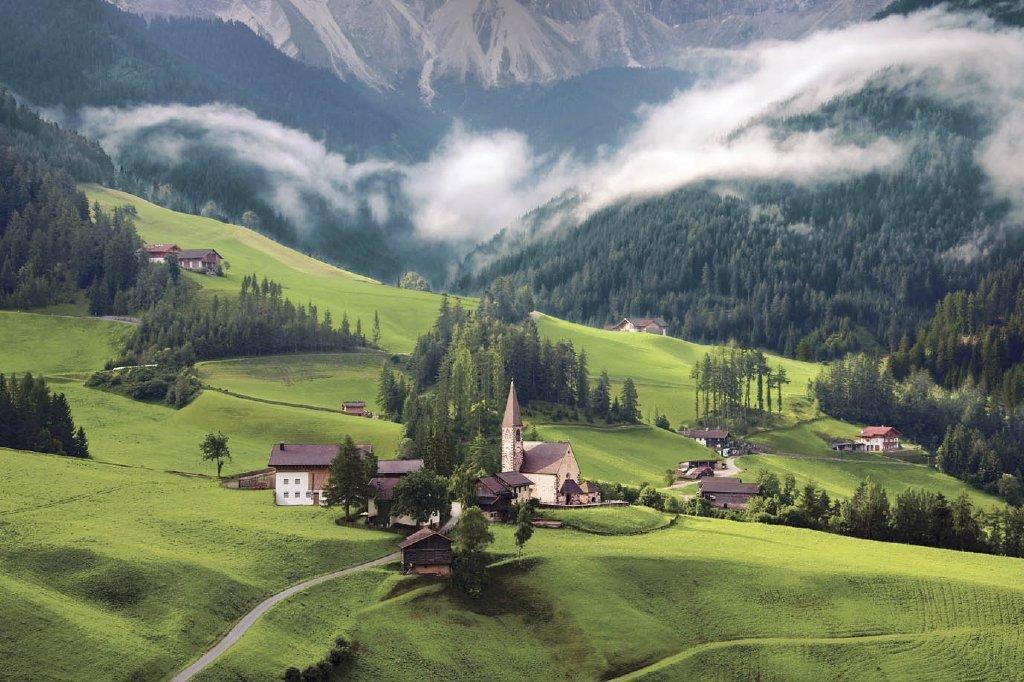 1500 деталей пазла Master Dolomites Италия Маленькие детали - - (50x75cm)