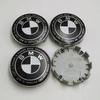 For BMW M X1 X3 X5 X6 X7 1 3 4 5 6 7 Series E36 E39 E46 E60 E90 4pcs 68mm 56mm Car Cover Wheel Hub Center Caps Badge Logo Emblem