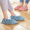 New 1 Pair Home Washable Elastic Adult Dustproof Cloth Shoe Covers Indoor Use Student Computer Rooms Cafes Fabric Foot Covers