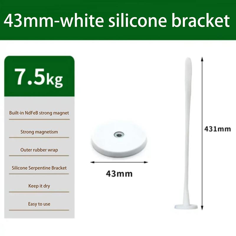 Magnetic Washer Door Prop-Stabilizer For Front Load Machines-Easy-Install, Flex Design-Fits Most Washers & Rv Laundry Doors