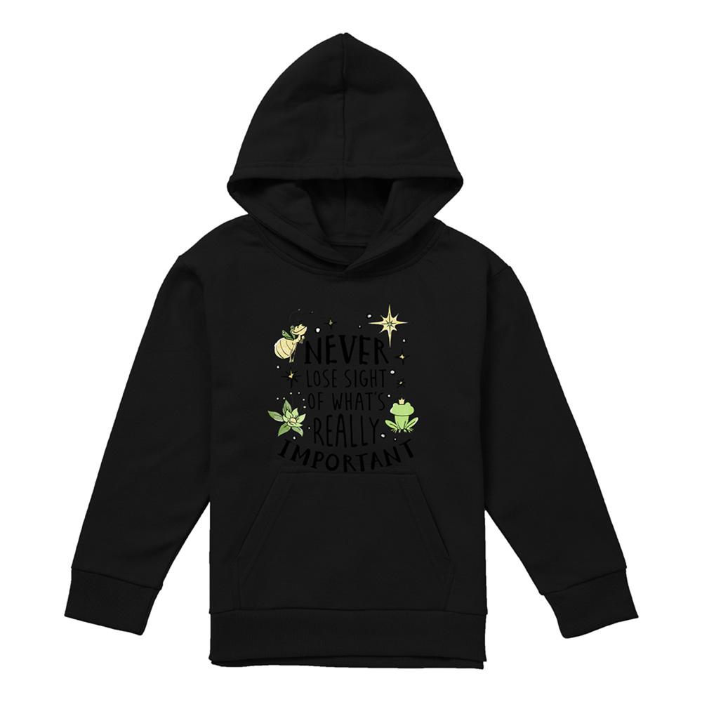 The Princess and the Frog Childrens/Kids Never Lose Sight Hoodie