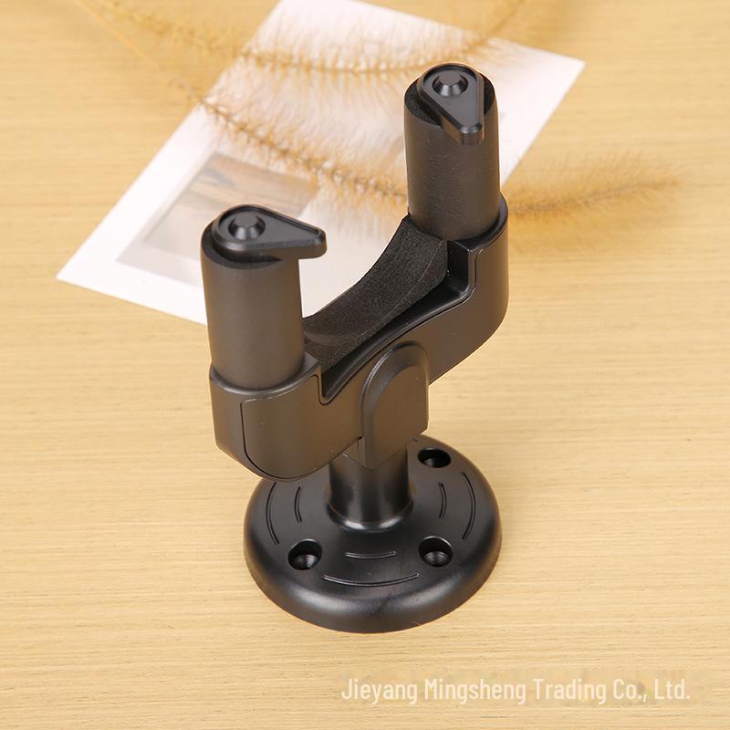 Ударопрочный настенный держатель для гитары: Губчатый крючок для фолк-гитары, укулеле и электрогитары.