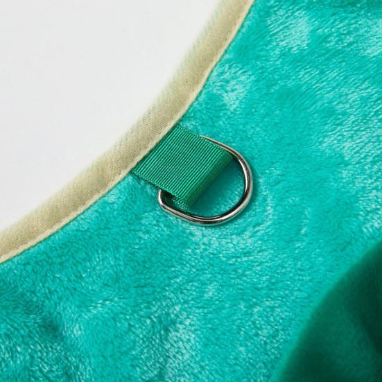 Привлекательный прочный фланелевый жилет для собак, милая одежда в форме черепахи для фотосъемки