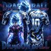 2026 Новая мужская футболка с 3D-печатью Dragon Ball №10/7 Goku, детская футболка с аниме, специальная футбольная майка, Y2k