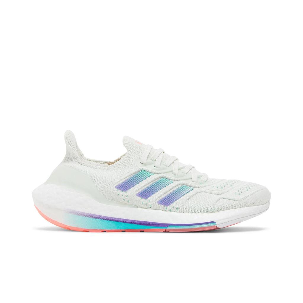 Adidas Womens UltraBoost 22 Heat.RDY 'White Tint Pulse Mint' (women's sizes) White Tint / Pulse Mint / Purple Rush Running Shoes GX8087
