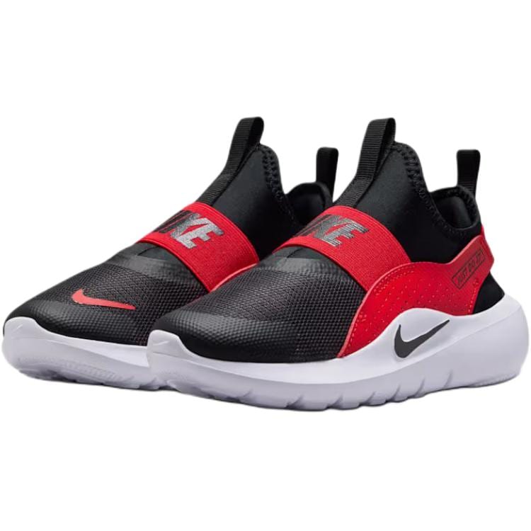 Nike Кроссовки для бега Flex Runner 4 Низкие Черно-Красные Детские IF2894-606