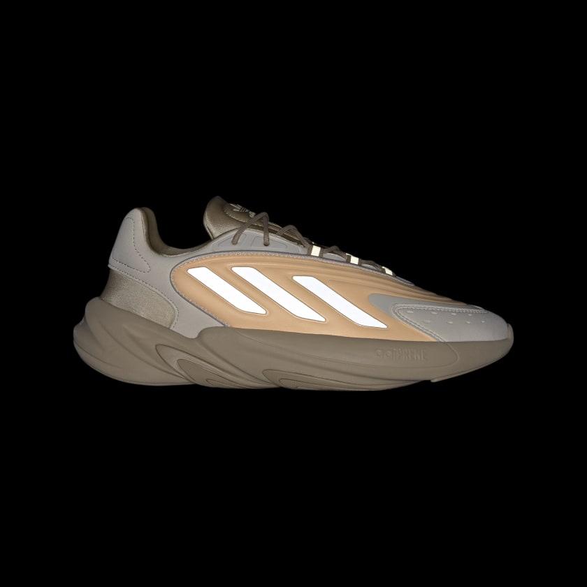 Adidas Ozelia Bliss Acid Orange Кроссовки унисекс Коричнево-бежевые тона H04254