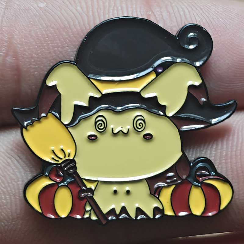 Cute Animal Enamel Pin Lapel Pins for Backpacks Badges Cartoon Brooch for Clothes Jewelry Gifts for Friends