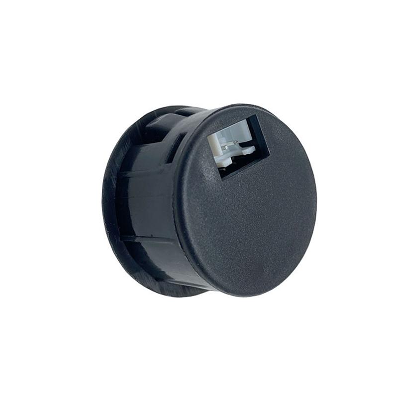 Светодиодный цифровой дисплей, круглый двухпроводной вольтметр, цифровой вольтметр постоянного тока 5-100 В постоянного тока