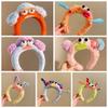 Colorful and Vibrant Big Eyes Plush Headband Hair Accessories Girls Cartoon Hairband  Daily