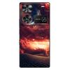 Для ZTE nubia Z60 Ultra 5G Чехол Силиконовый Модный Космический Волк TPU Расписной Coque Funda для Nubia Z60Ultra 5G NX721J Чехол Защитный