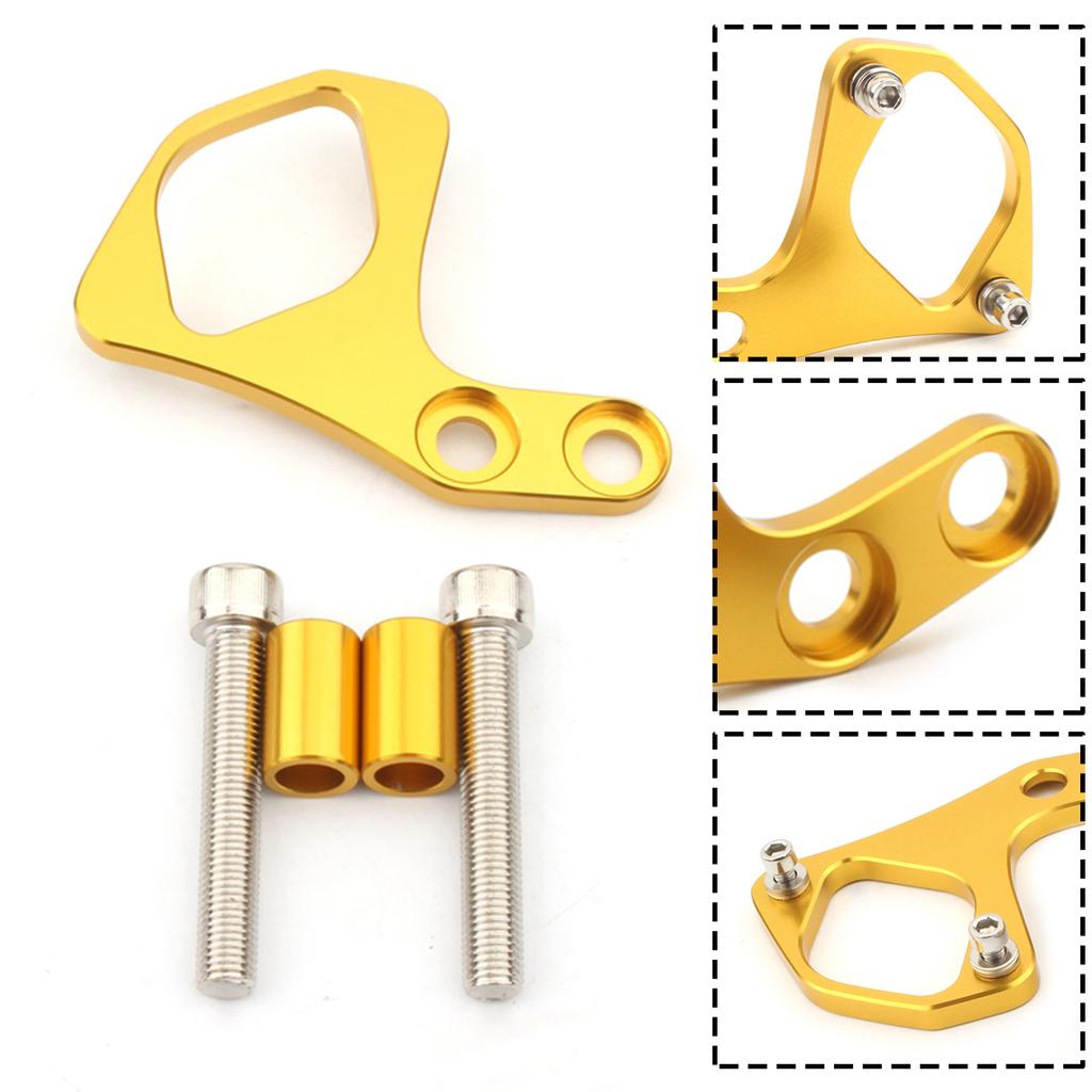 Кронштейн для переноса ключа зажигания Золотой Для Tr Bonneville Scrambler T100 01-15