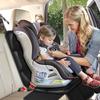 Car Seat Protector 600D Child Safety Seat Protective Mat Leather Seat Anti-Slip and Anti-Friction