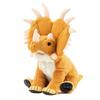 Calorata Styracosaurus Plush Toy Realistic Dinosaur Toy Doll Gift Present Birthday Christmas Present (Sitting Series/Soft Touch) (Twice Tested) /