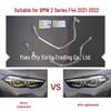 Светодиодная полоса и блок розжига для фары Angel Eye BMW 2 серии F44 (2021-2022 гг.)