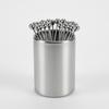 Набор Держателей для медиаторов из нержавеющей стали Цилиндрический Открытый Сверху для Коктейлей