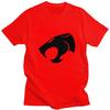 Custom Cartoon Anime Thundercats T Shirts for Unisex Pure Cotton Tees Tshirt Short-Sleeve Casual T-shirt Clothes