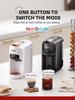 Новая многокапсульная кофемашина Cafelffe 5 в 1 Горячий/Холодный DG Капучино Капсулы Nespresso Капсулы ESE Молотый кофе Кафетерий 19Бар,MK-606