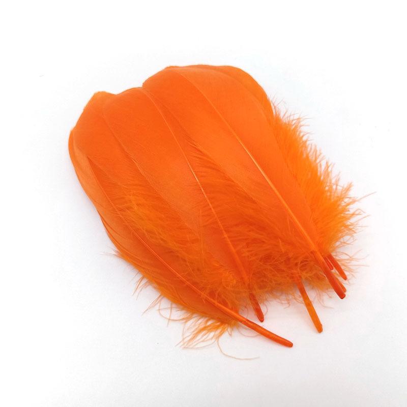 50Pcs13-20Cm Goose Feather Feather Diy Dream Catcher Wedding Jewelry Making Decorative Feather Crafts Needle And Thread