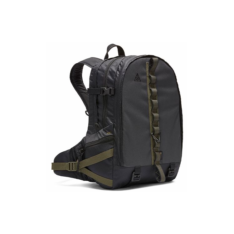 Nike Рюкзак ACG Karst из нейлона, унисекс, черный/серый CK7510-010