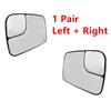 2X Power Heated Towing Mirror Glass For 05-09 Dodge Ram 1500 2500 3500 5161010AA