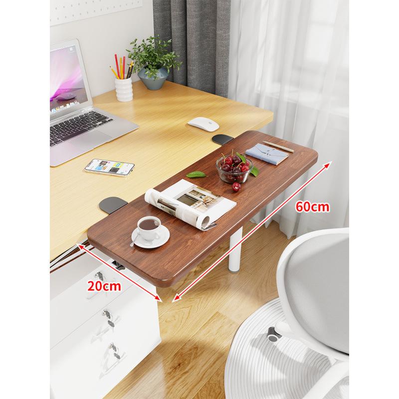 Складная настольная клавиатура с подставкой для рук: Удлиненный кронштейн для края стола для рабочей станции в общежитии