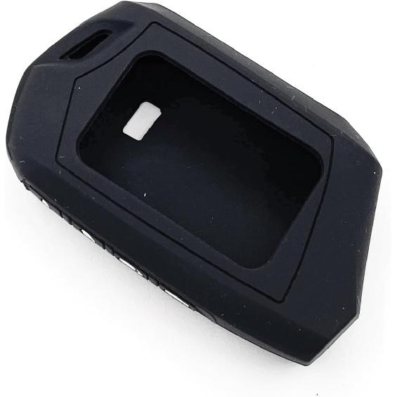 Pack of 2 RFX-2WT9-FM T9 Key Silicone Sleeve Waterproof Dirt Tolerance Parts Durable Black 2WT9R for FM 2-Way 3000-FT LCD 4 Side Buttons Silicone