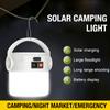 New Solar Powered Rechargeable Lithium Battery Tent Multi Functional Handheld Long Range Outdoor Retro Camping Light Atmosphere