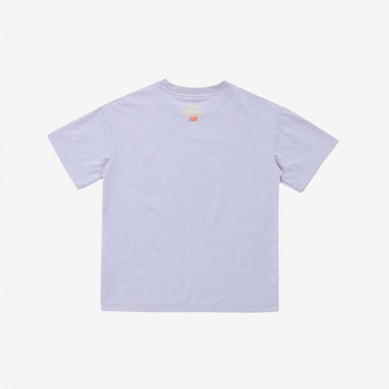 New Balance Детская футболка Nk9ee2103u 88