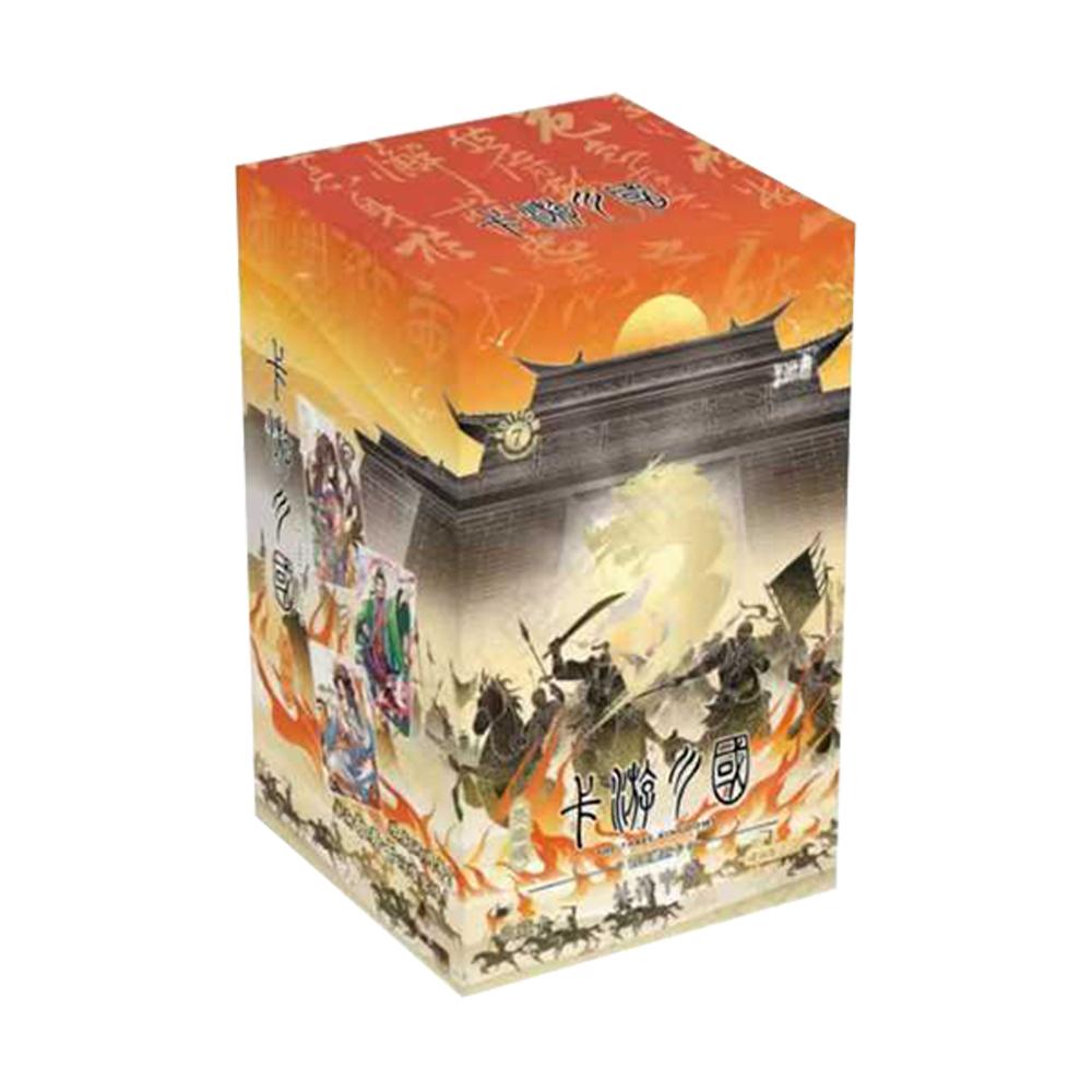 Genuine Three Kingdoms Heroes shine in the world Card Ode to Heroes The world is unified Anime Collectible Cards Toy Gifts