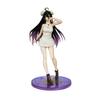 Albedo Overlord White Knitted Sweater Standing Posture Model Figurine Anime Doll