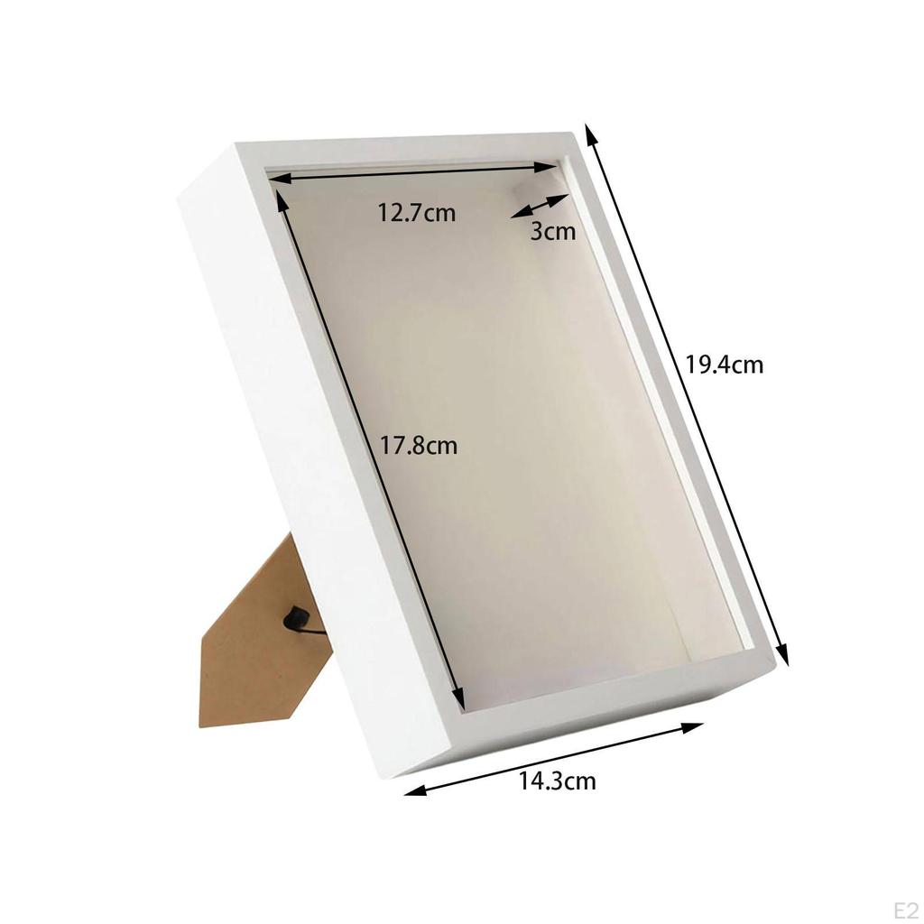 Рамка для теневого ящика своими руками, прямоугольная картина для демонстрации сухоцветов