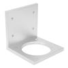 Stepper Motor Mounting Bracket High Strength Aluminum Alloy Motor Holder for NEMA 34 Type