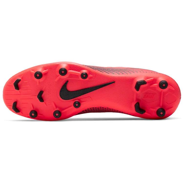 Nike Mercurial Vapor 13 Club MG 'Laser Crimson' (Unisex) Laser Crimson / Laser Crimson / Black Soccer Shoes AT7968 606