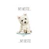 Louise Nisbet Westie Print