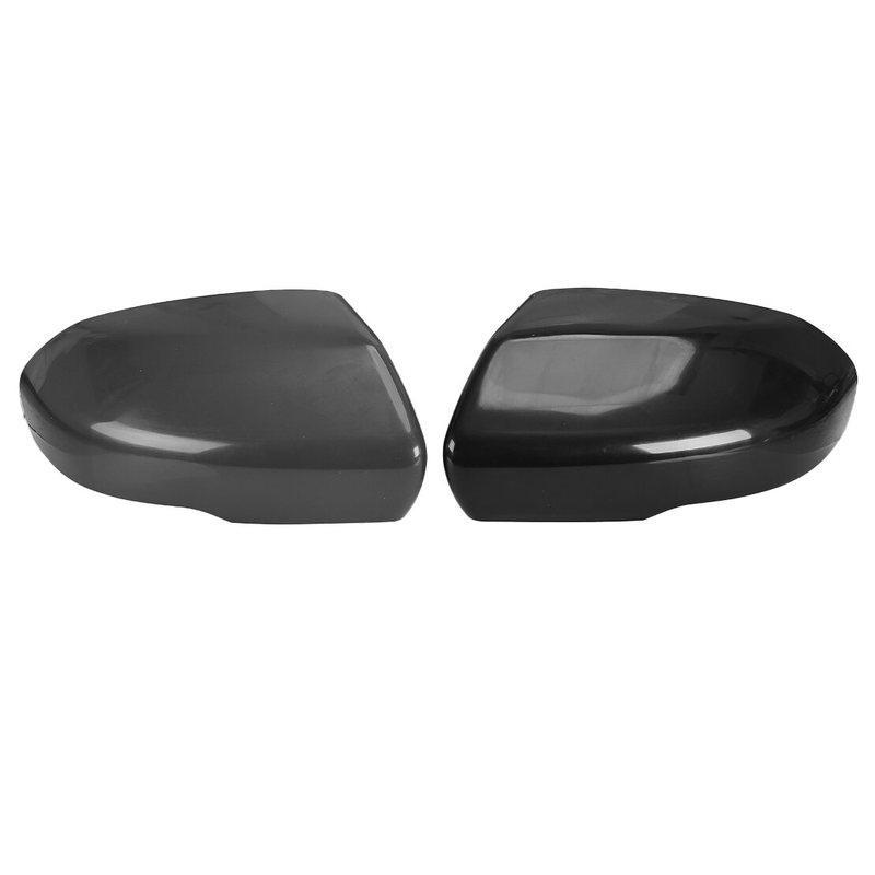 LH+RH Rearview Cover Cap Door Wing Mirror Trim fit for Land Rover Range Rover Evoque L538 2011 2012 2013 2014 2015
