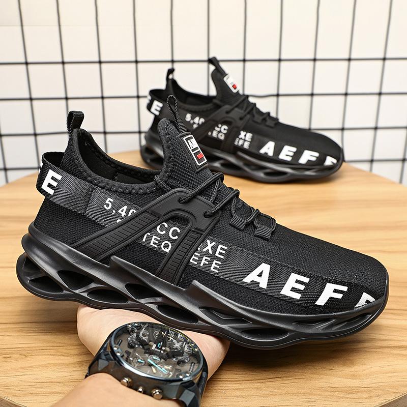 Мужская спортивная обувь для летных полетов 40–47, летние кроссовки, дышащая легкая сетчатая обувь, мужская обувь для отдыха