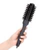 With Pointed Tail Straight Twill Hair Comb Round Barrel Hair Curling Brush Men/Women