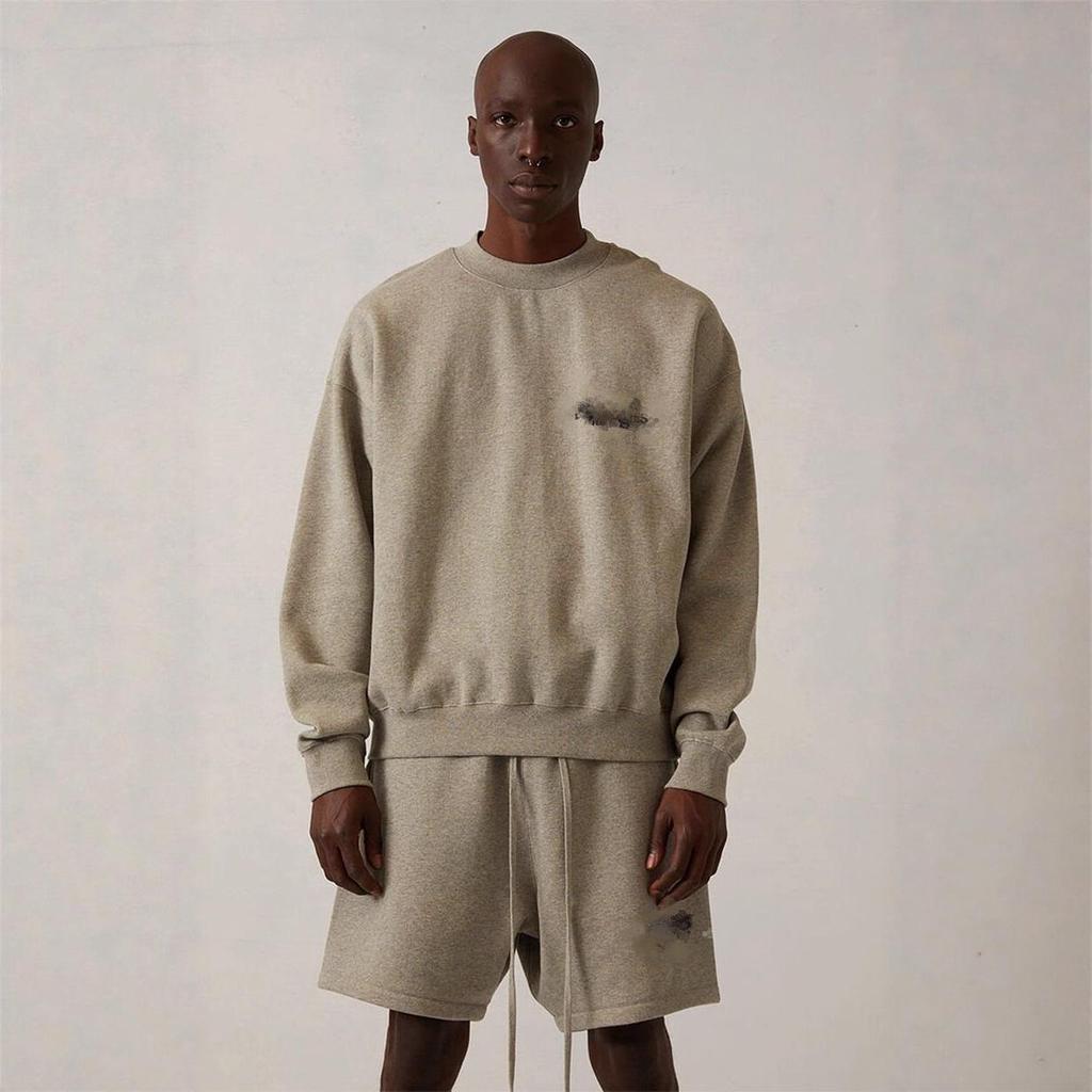 Свитшот с круглым вырезом 22SS