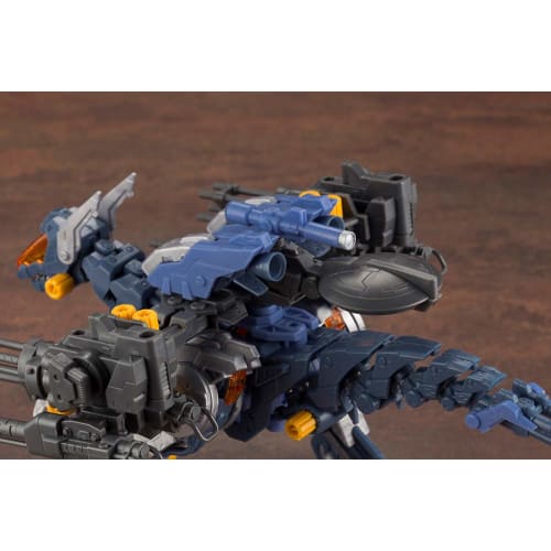 Kotobukiya HMM ZOIDS RZ-030 Gun Sniper Wild Weasel Version, 1/72 Scale Plastic Model, Approximately 200mm Long