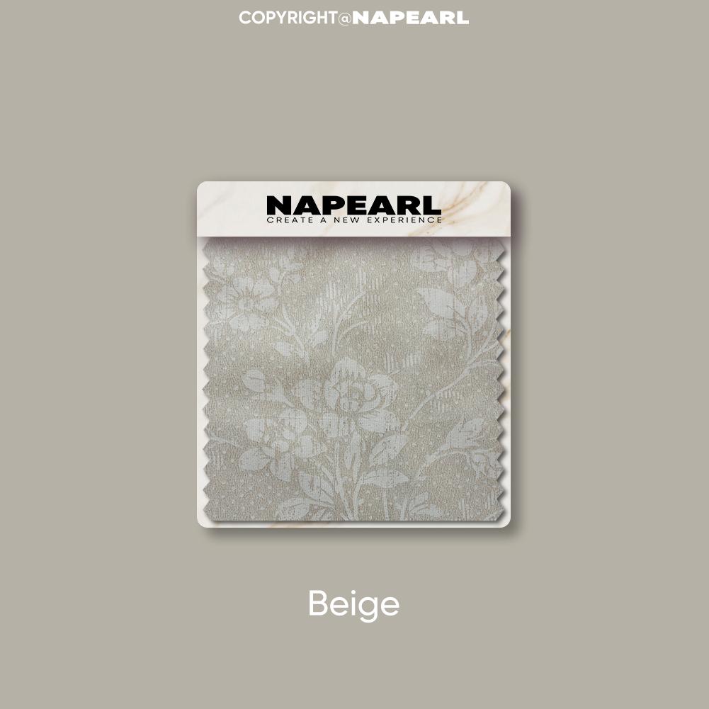 1 шт. NAPEARL 100% Светонепроницаемые шторы Французские Винтажные Шторы с Цветочным Принтом Кольцевого Типа для Спальни Гостиной Балконного Окна для Домашнего Декора