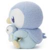 Мягкая игрушка Pocket Monster Pokemon Poke Piece, плюшевая игрушка Piplup, высота 29 см (Плюшевая версия.) Прибл.