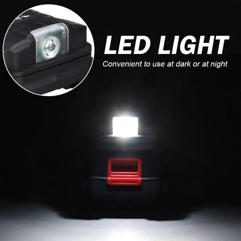 Адаптер питания Makita 18 В литий-ионный аккумуляторный с LED-индикатором, двойной USB-зарядник для электроинструмента
