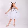 Baby Girls Halloween Cosplay Costume Kids Forest Theme Giraffe Cows Tiger Print Tutu Dress Party