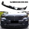 Для BMW X5 G05 M Sport 2019-2022 Автомобильный передний бампер Разделитель Спойлер Губа Защита Защитник Комплект кузова 4 шт. Аксессуары для экстерьера автомобиля