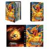240 Card Album Book Game Card Holder Binder VMAX Game Card Collection Toys Gift (No Cards Included)