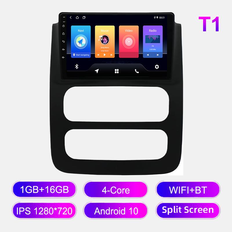 Автомобильное радио Android Auto Carplay для Dodge RAM 1500 2500 3500 2002-2005 Мультимедийный проигрыватель Головное устройство Стерео GPS Навигация BT WIFI 2+32 ГБ