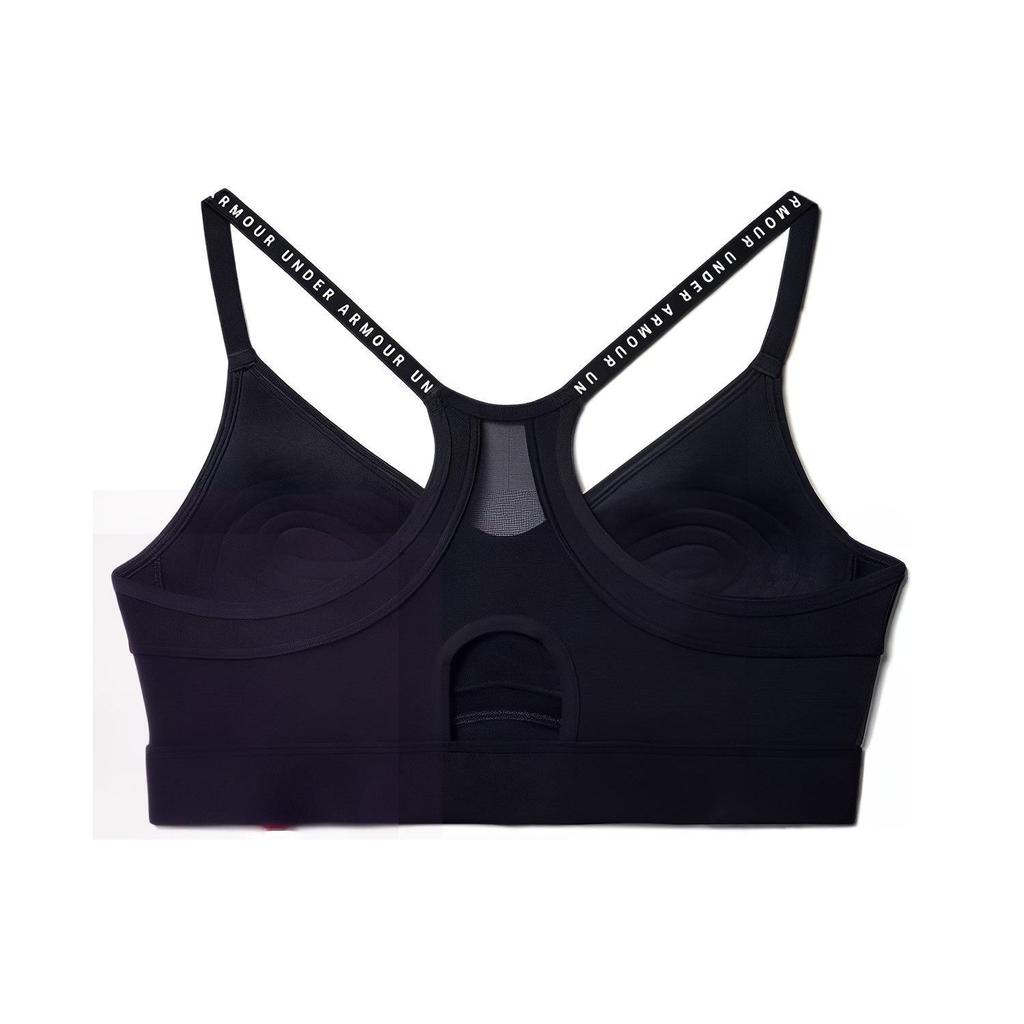 Under Armour Infinity Low-Intensity Training Sports Bra Women Underwear Black 1351985-001