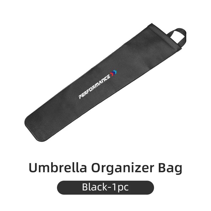 XJBN1 New Car Waterproof Umbrella Storage Bag PU Leather Cover Umbrella Organizer Holder For BMW E46 E90 E60 F30 F10 E39 E36 F20